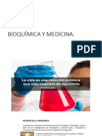 Unidad 1 - Clase 1 - Bioquimica y Medicina