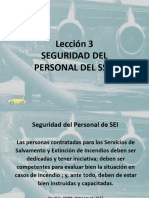 Leccion 3 - Seguridad Del Bombero SEI