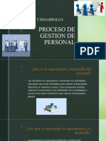 Proceso de Gestion de Personal