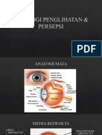 Fisiologi Penglihatan & Persepsi