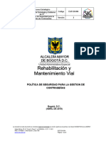 EGTI-DI-004-V2 Politica de Seguridad para La Gestion de Contrasenas