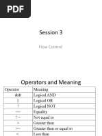 C++ Session 3