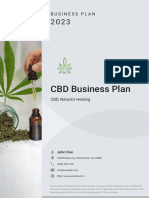 CBD Business Plan Example