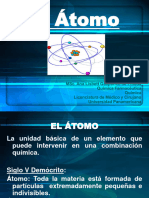 Presentación No. 3, El Átomo