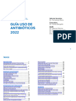 Guia de Antibioticos Sanatorio Allende Junio 2022