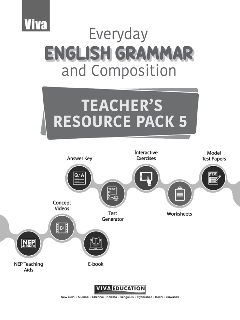 Everyday English Grammar Workbook | PDF