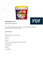 ROS Elastomeric Paint