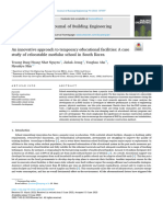 An Innovative Approach To Temporary Educational Facilities A Case Study of Relocatable Modular School in South Korea