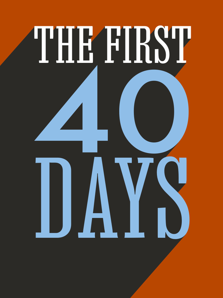 First40Days Digital2 | PDF | Forgiveness | Jesus