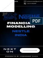 Nestle India - Financial Model-1