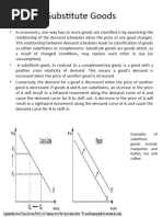 Substitutes and Complimentary Goods