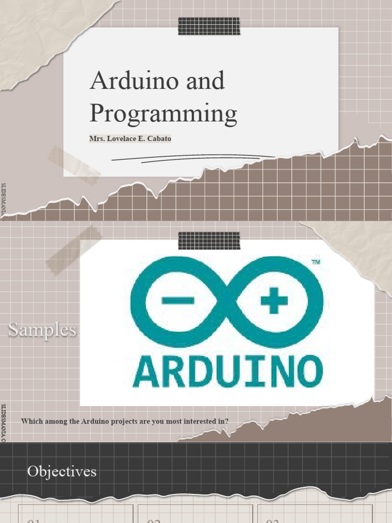 Arduino and Programming | PDF | Arduino | Computing