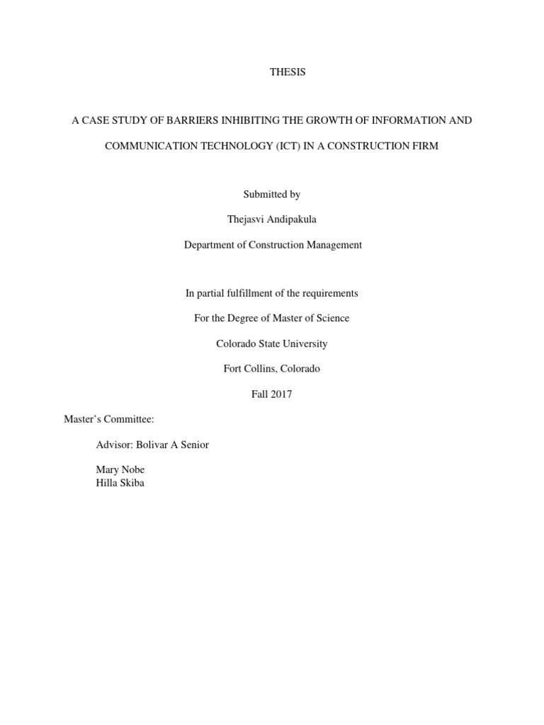 Andipakula Colostate 0053N 14601 | PDF