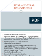 Chemical and Viral Carcinogenesis