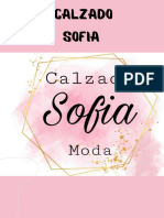 Calzado Sofia Sin Precio Diciembre