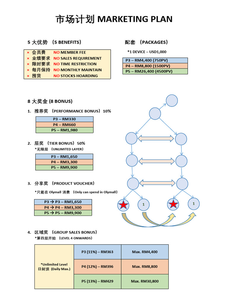Olylife marketing plan ez pdf