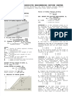 PDF Fal Conducive Engineering Review Center Refresher Course Hydraulics and Geotechnical Engineering Compress