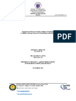 RF04 A Completed Action Research Template