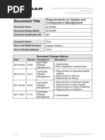 AUTOSAR RS UpdateAndConfigManagement