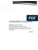 STANDARDS On Telecommunications and Information Exchange Between Systems