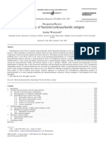 Polysaccharide Antigen Paper