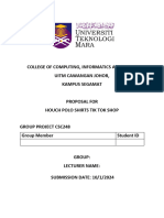 Proposal UITM