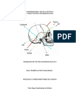 RX CRANIO ROTINAS E COMPLEMENTARES