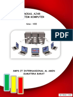 Modul Ajar Sistem Komputer Kelas 8 Semester 1