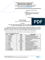 Surat Edaran Cuti Tahunan 2024 - Sign