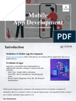 Mobile App Development