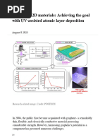 2023 08 Advancing 2d Materials Goal Uv Assisted