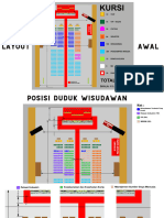 LAYOUT - Posisi Duduk Wisudawan