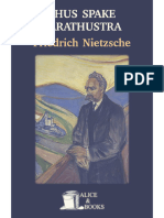 Thus Spake Zarathustra-Friedrich Nietzsche