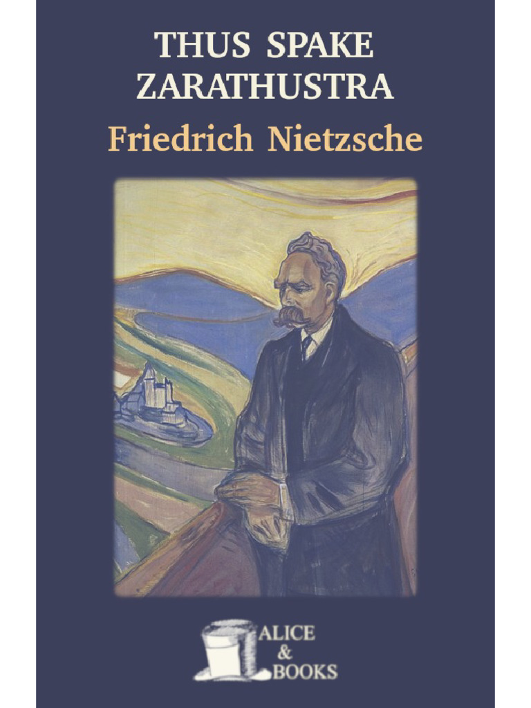 Thus Spake Zarathustra-Friedrich Nietzsche | PDF | Thus Spoke ...