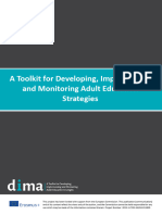 A Toolkit For Developing, Implementing and Monitoring Adult Education Strategies