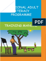 YEM MANUAL SouthSudan Literacy Programme For Adults