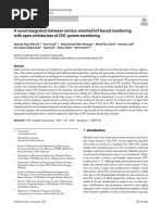 A Novel Integration Between Service Oriented IOT BASED MONITORING WITH OPEN ARCHITECTURE OF CNC System Monitoring