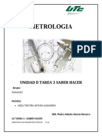 Estado de La Calibración