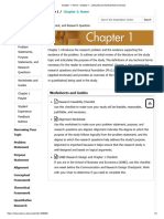Chapter 1 - Home - Chapter 1 - LibGuides at Northcentral University