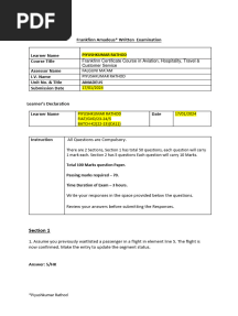Amadeusassignment Written by Piyush