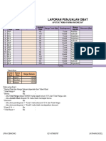 Tes Excel Calon Karyawan Baru