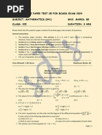 Gaokao 2025 Math Exam Paper | PDF | Mathematics
