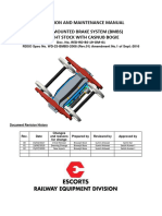 Escorts Maintenance Manual