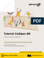 Tutoríal Códigos QR