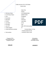 Form Usulan CPCL Pestisida Pranggong