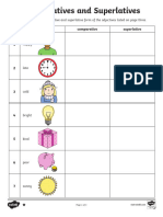 Us e 253 Comparative and Superlative Differentiated Activity - Ver - 4