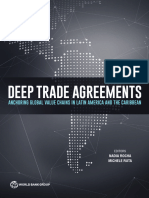 Deep Trade Agreements