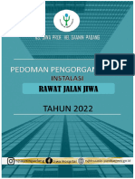 Pedoman Pengorganisasian Rawat Jalan Jiwa Full