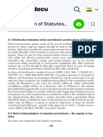 Interpretation of Statutes-V.S. Datey-Page No 102-113 - C H A P T E R 5 STRICT VERSUS LIBERAL - Studocu