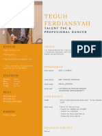 CV - Teguh Ferdiansyah